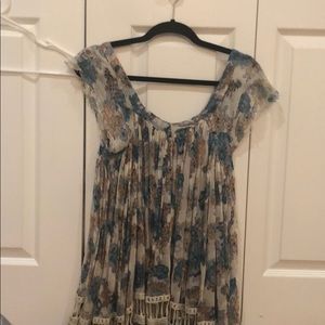 WORN ONCE! Free people tunic